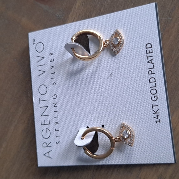 NWOT Argento Vivo earrings - Picture 1 of 12